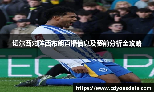 切尔西对阵西布朗直播信息及赛前分析全攻略